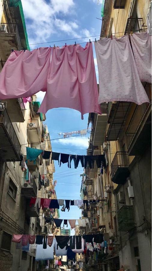 A tre passi dal Duomo Lejlighed Napoli Eksteriør billede